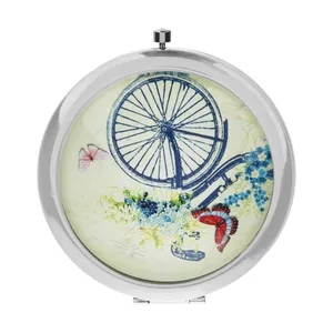  آینه جیبی طرح دوچرخه مدل D-370098