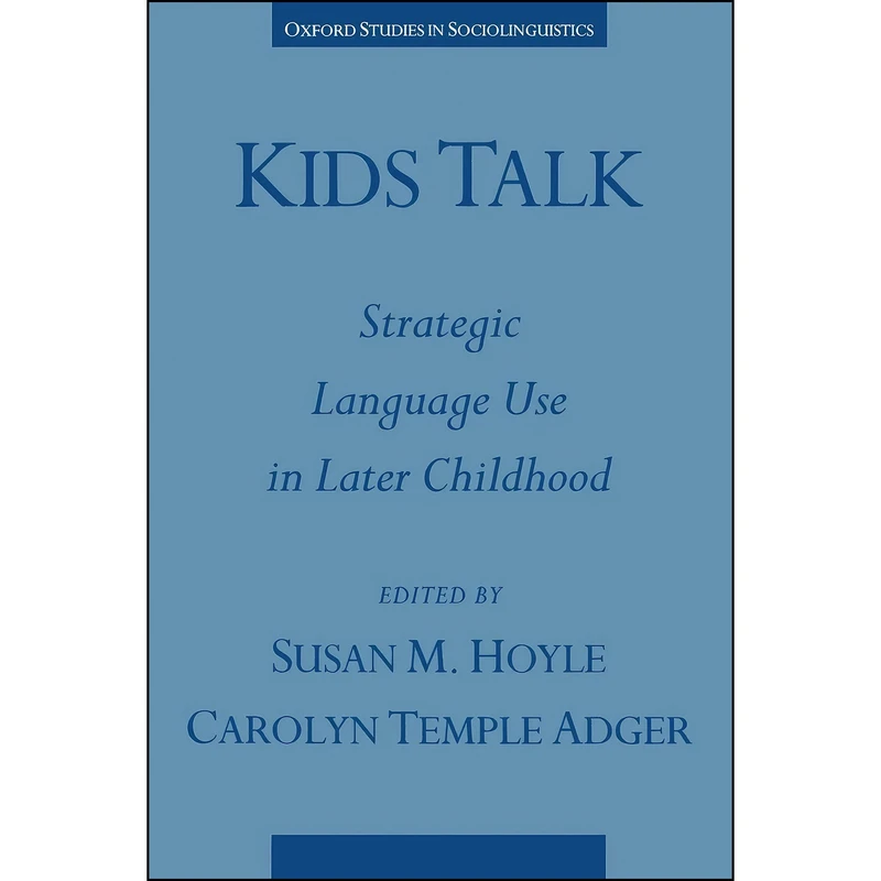 کتاب Kids Talk اثر جمعي از نويسندگان انتشارات Oxford University Press