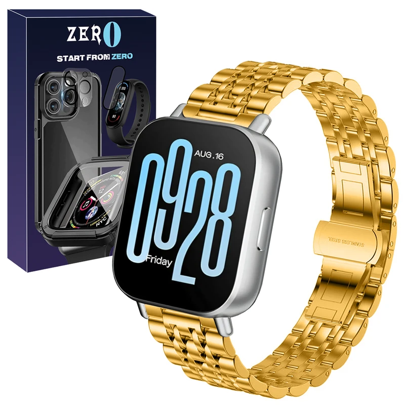 بند زیرو مدل 7Row ZR TW مناسب برای ساعت هوشمند شیائومی Redmi Watch 5 Lite 22mm