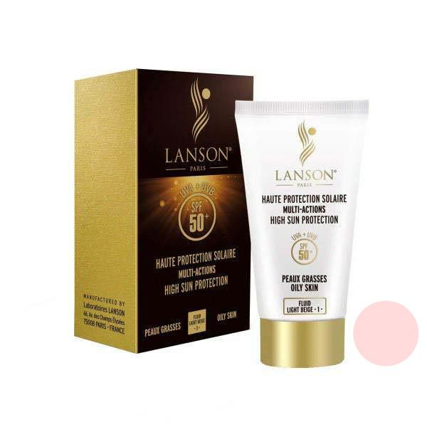 کرم ضد آفتاب لانسون شماره 1حجم 40 میلی لیتر