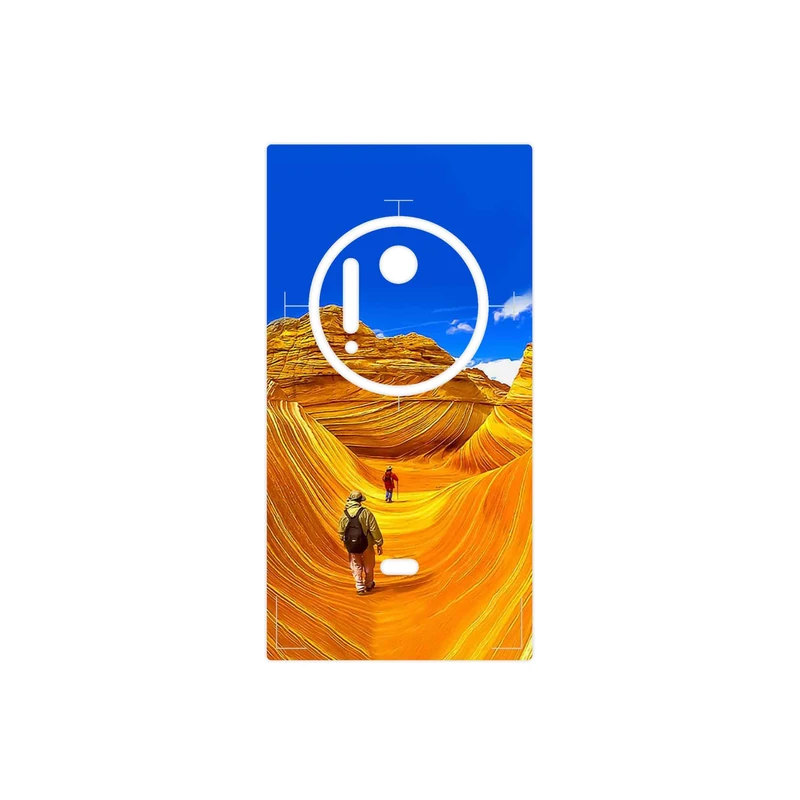 برچسب پوششی ماهوت مدل Amazing Rocks مناسب برای گوشی موبایل نوکیا Lumia 1020