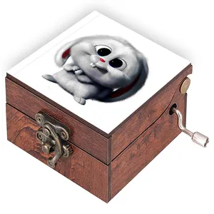 جعبه موزیکال مدل خرگوش کد N32