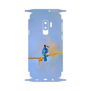MAHOOT Cyanocitta cristata-FullSkin Cover Sticker for Samsung Galaxy S9 Plus
