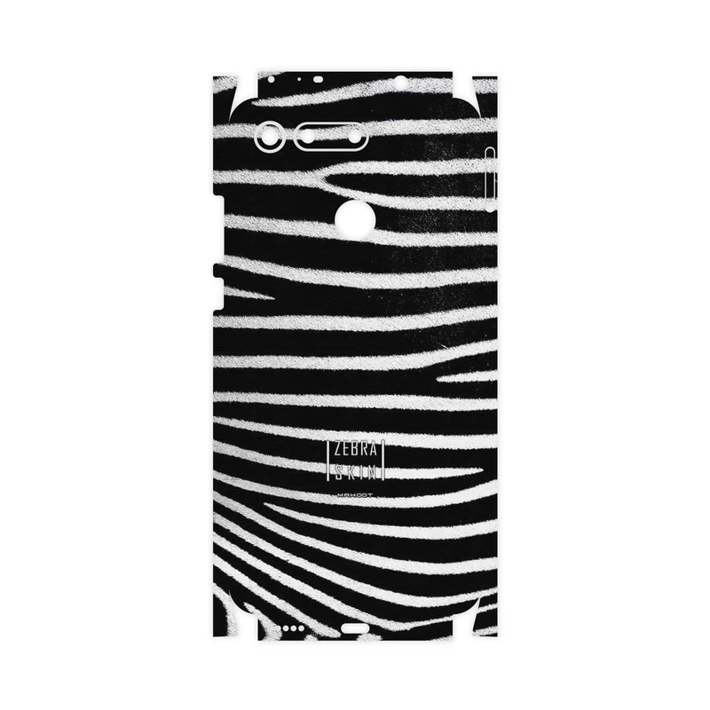 برچسب پوششی ماهوت مدل Zebra Skin-FullSkin مناسب برای گوشی موبایل آنر View 20