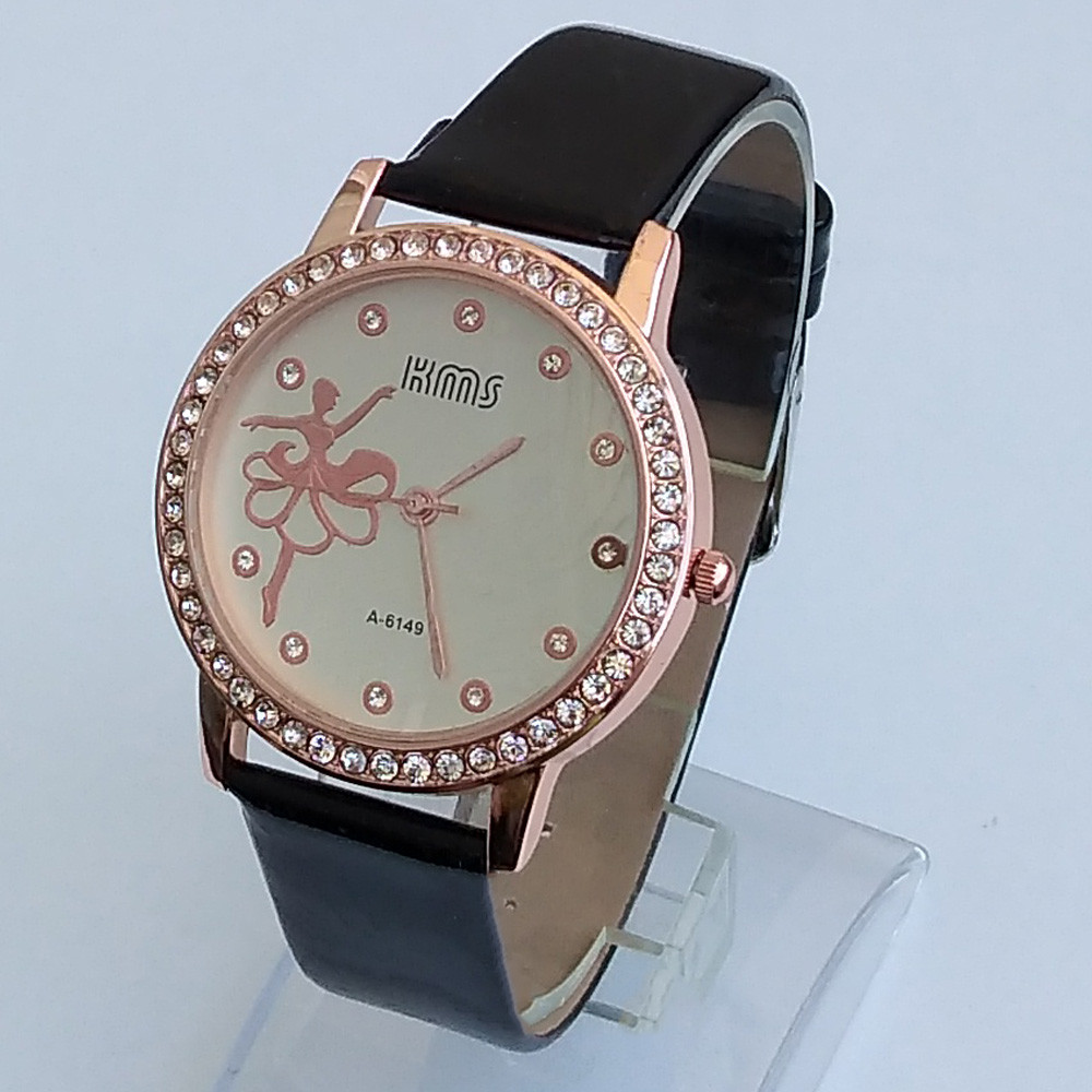 ساعت مچی عقربه ای دخترانه مدل پرنسس کد 142 ساعت مچی عقربه ای دخترانه مدل پرنسس کد 142