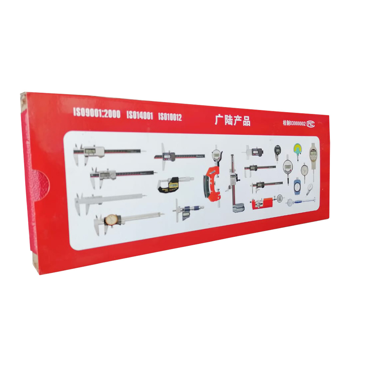 کولیس دیجیتال جی ال مدل 0-150mm گستره 200-0 میلیمتر