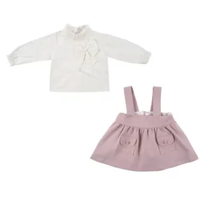 ست بلوز و سارافون دخترانه فیورلا مدل مهدیس 25517