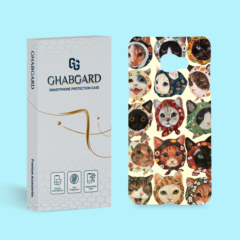 کاور گارد قاب مدل فانتزی مناسب برای گوشی موبایل سامسونگ Galaxy C5 Pro