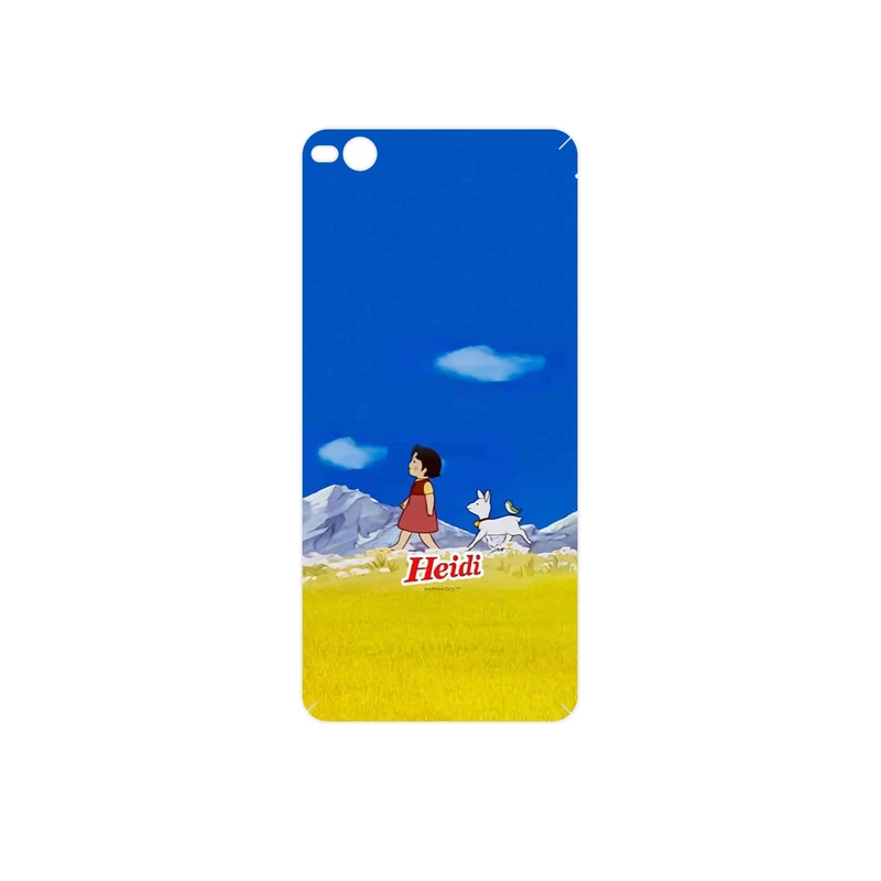 برچسب پوششی ماهوت مدل Heidi Girl of the Alps مناسب برای گوشی موبایل اچ تی سی One X9