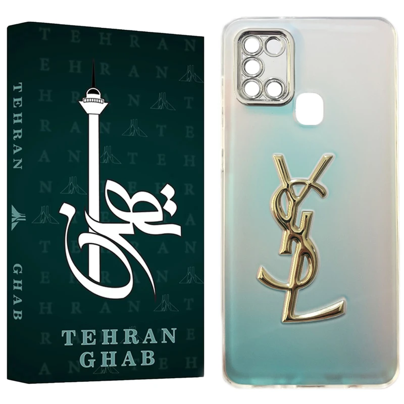 کاور تهران قاب مدل LUX طرح YS مناسب برای گوشی موبایل سامسونگ Galaxy A21s 