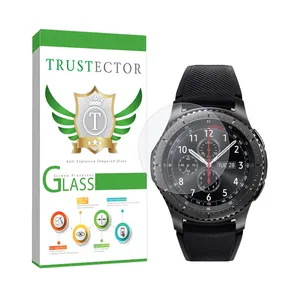 Trustector WATCHSAFT Screen Protector For Samsung Galaxy Watch Gear S3 / Galaxy Watch SM-R760
