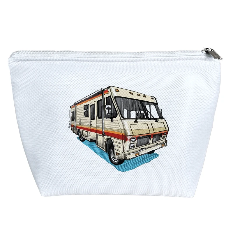 کیف لوازم آرایش دخترانه خندالو مدل ون هایزنبرگ کد 8128