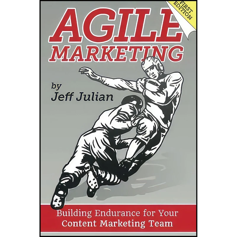 کتاب Agile Marketing اثر Jeff Julian انتشارات بله