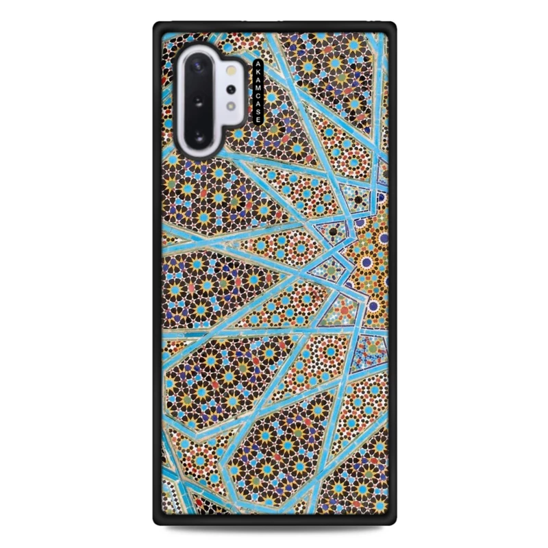 کاور آکام مدل AMC-WSGN10P-MOSAIC-27 مناسب برای گوشی موبایل سامسونگ Galaxy Note 10 Plus