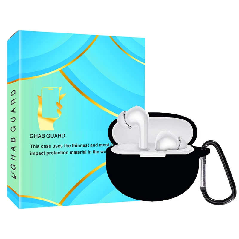 کاور قاب گارد مدل SILIAIR20 مناسب برای هندزفری بلوتوثی شیائومی Redmi Buds 4 Active