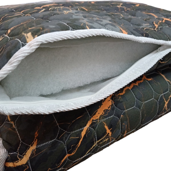 تشک مهمان مدل سنگ مرمر یک نفره سایز 90x200 سانتی متر تشک مهمان مدل سنگ مرمر یک نفره سایز 90x200 سانتی متر