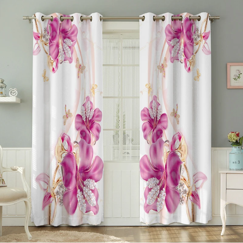 پرده نیروانا طرح   مدرن مدل هازان کد 4253 سایز 140×280 سانتی متر