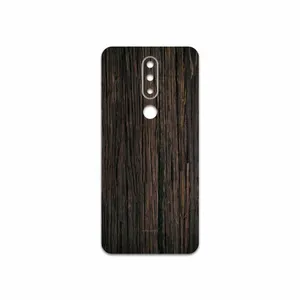 MAHOOT Burned Wood Cover Sticker for Nokia 5.1 Plus
