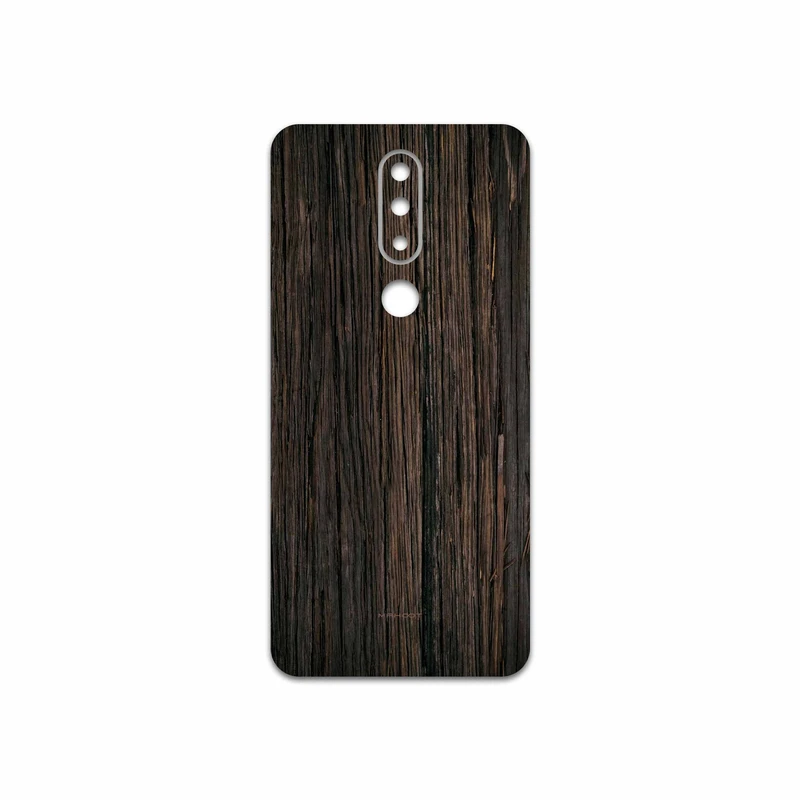 برچسب پوششی ماهوت مدل Burned Wood مناسب برای گوشی موبایل نوکیا 5.1 Plus