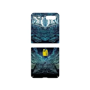 MAHOOT Dark Cover Sticker for Samsung Galaxy Z Flip