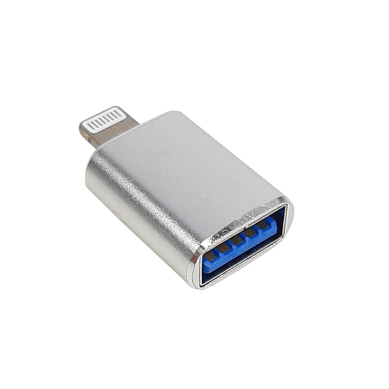 مبدل USB OTG به لایتنینگ مدل 163
