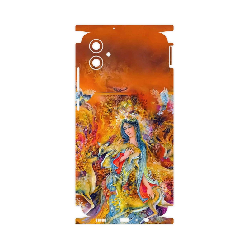 برچسب پوششی ماهوت مدل Persian miniature 2-FullSkin مناسب برای گوشی موبایل سامسونگ Galaxy F04