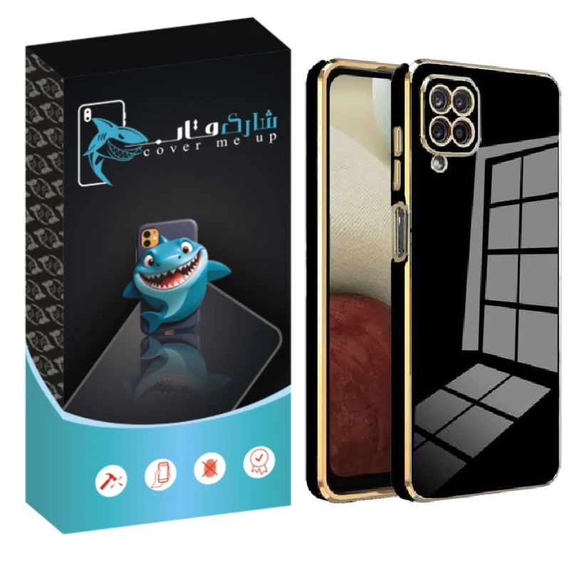 کاور شارک قاب مدل My_1 مناسب برای گوشی موبایل سامسونگ Galaxy A12