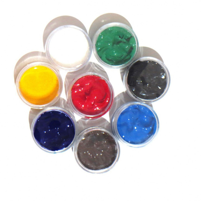 رنگ خمیری رزین اپوکسی کد B-33 حجم 30 میلی لیتر