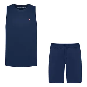 ست تاپ و شلوارک مردانه کانتکس مدل 37