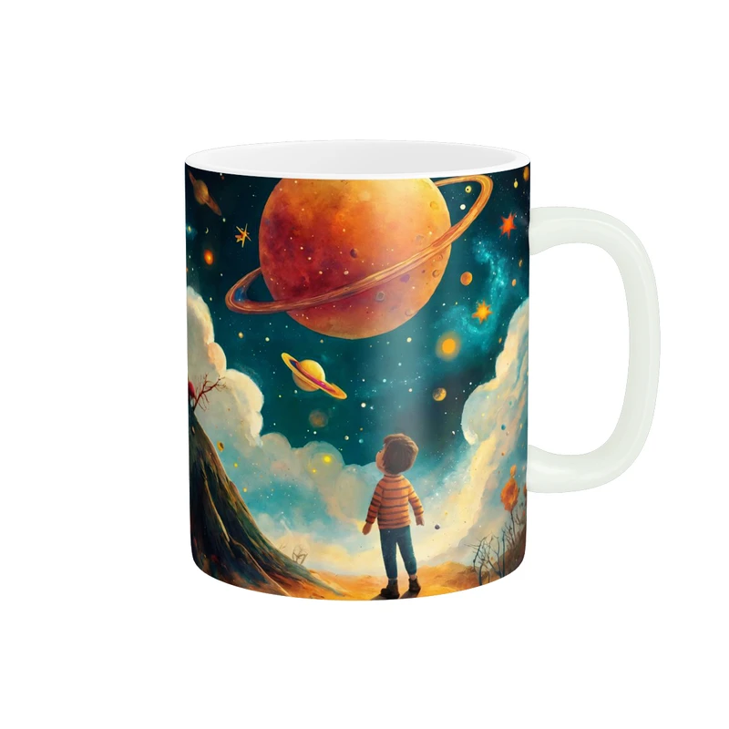 ماگ پاد آفرین طرح منظره کد 3680