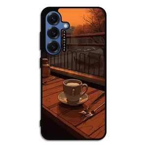 AKAM AMC-WSGS25-COFFEE-11 Cover For Samsung Galaxy S25