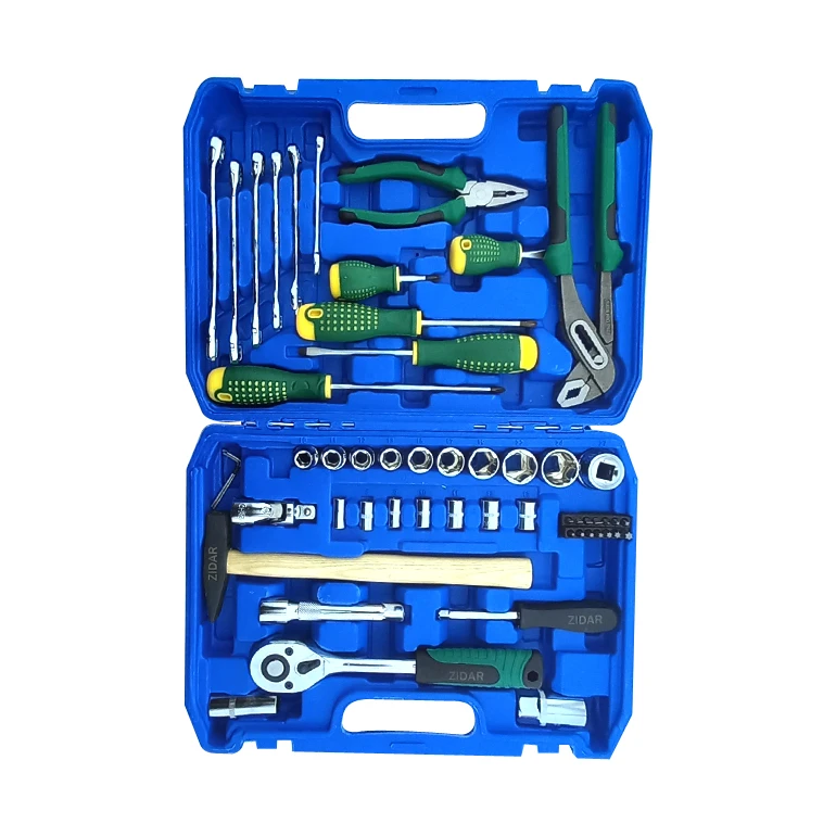 جعبه آچار بکس مدل MN-66 مجموعه 58 عددی