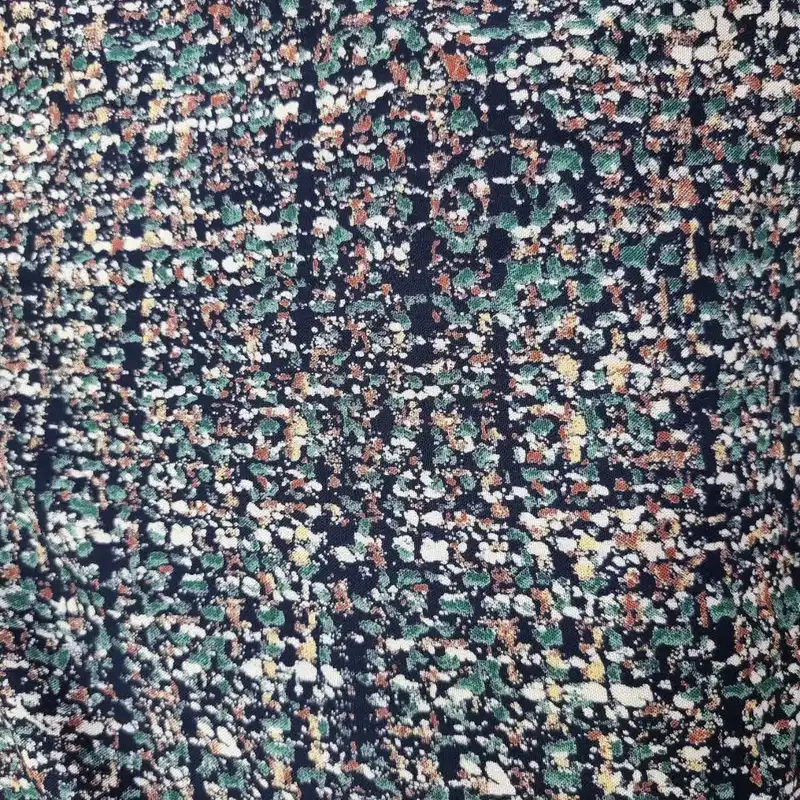 پارچه لباس مدل کودری نخی طرح لکه کد B8