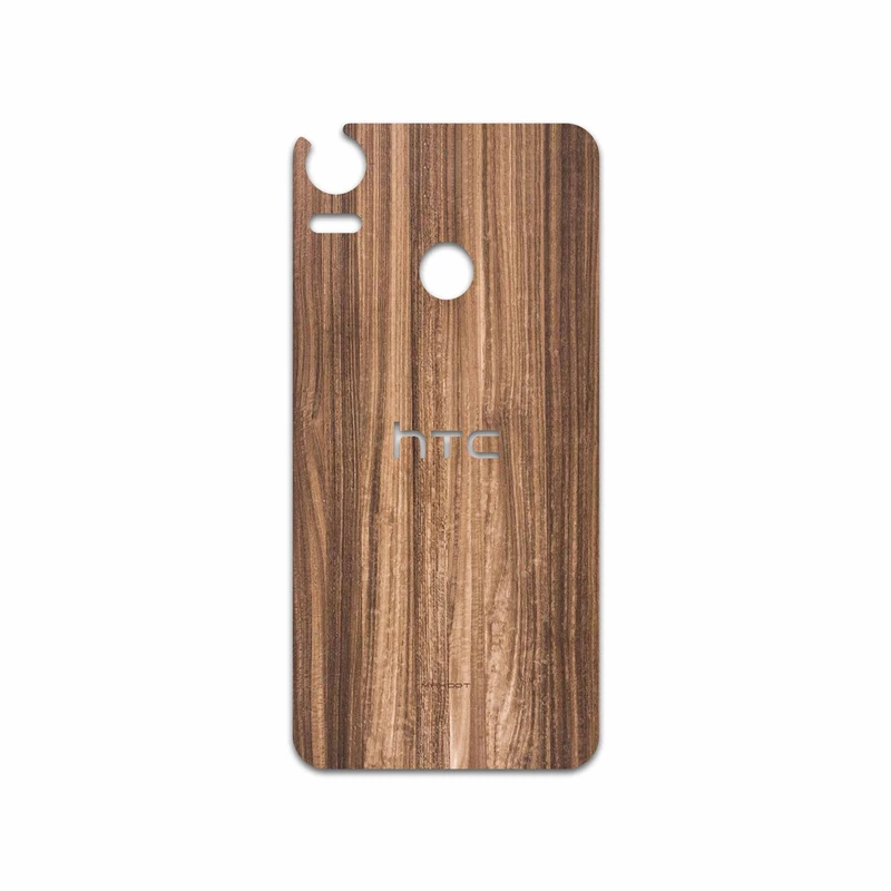 برچسب پوششی ماهوت مدل Light Walnut Wood مناسب برای گوشی موبایل اچ تی سی Desire 10 Pro