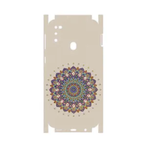 MAHOOT Art of Illumination 5-FullSkin Cover Sticker for Samsung Galaxy M21  2021 Edition