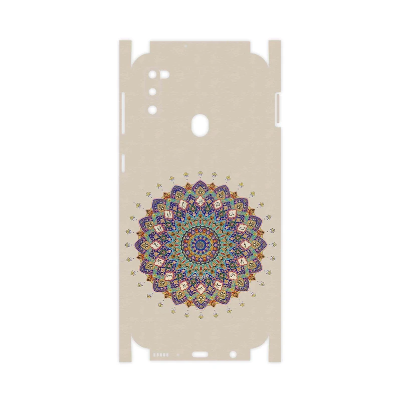 برچسب پوششی ماهوت مدل Art of Illumination 5-FullSkin مناسب برای گوشی موبایل سامسونگ Galaxy M21 (2021) Edition