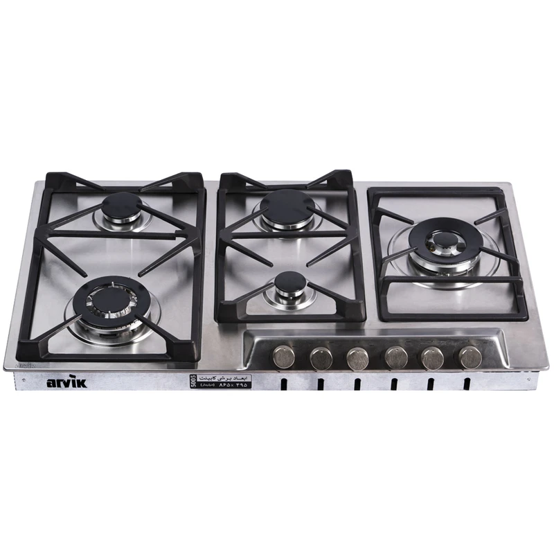 اجاق گاز 5 شعله آرویک مدل 5005rd