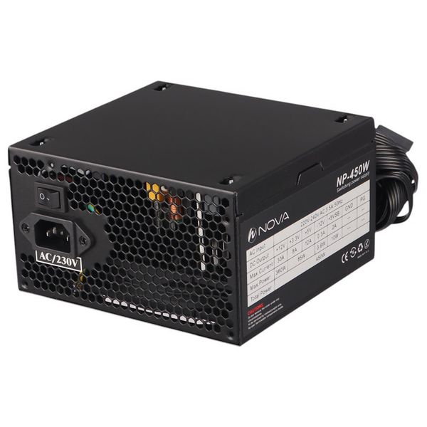 منبع تغذیه کامپیوتر ان نوا مدل NP-450