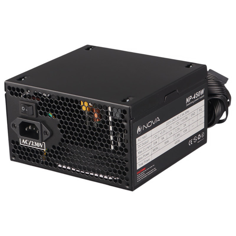 منبع تغذیه کامپیوتر ان نوا مدل NP-450