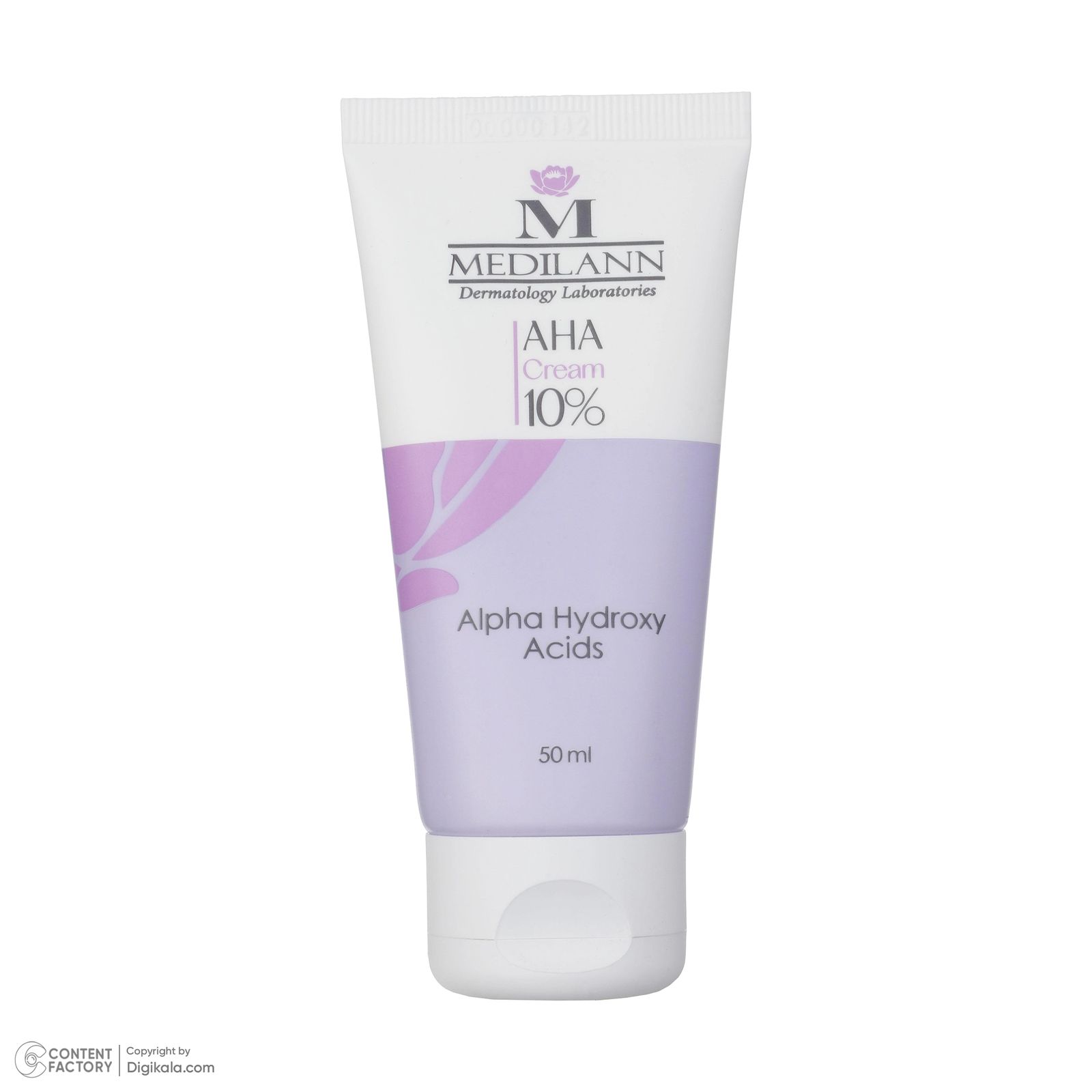 کرم مرطوب کننده مدیلن مدل Alpha Hydroxy Acids حجم 50 میلی لیتر - - 2