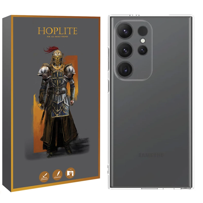 کاور هاپلایت مدل Clear Case HL مناسب برای گوشی موبایل سامسونگ Galaxy S25 Ultra