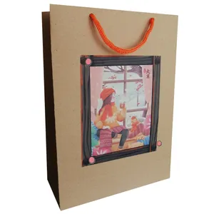 پاکت هدیه مدل زمستان و برف