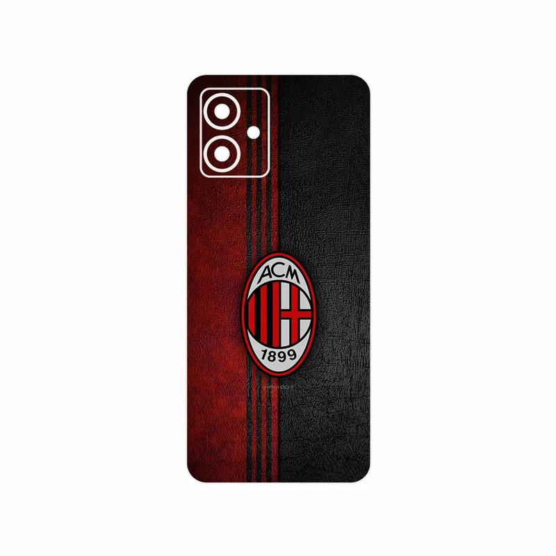 برچسب پوششی ماهوت مدل AC_Milan مناسب برای گوشی موبایل موتورولا Moto G14