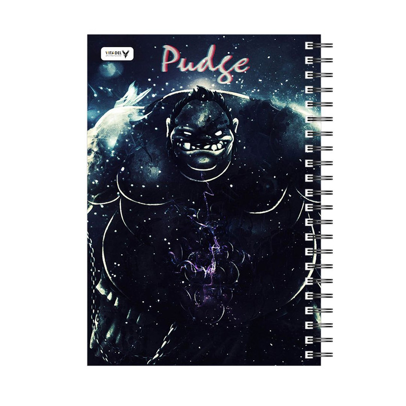 دفتر 120 برگ ویتادل طرح دوتا دو مدل 3