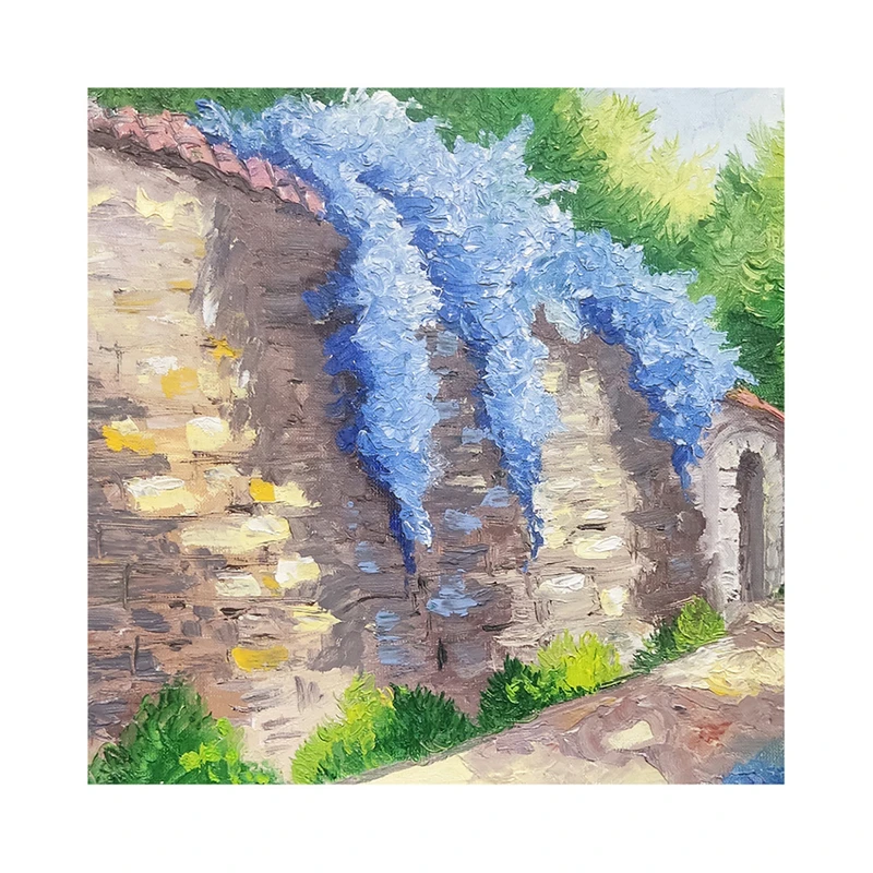 تابلو نقاشی رنگ روغن به سبک امپرسیونیسم کد G0281