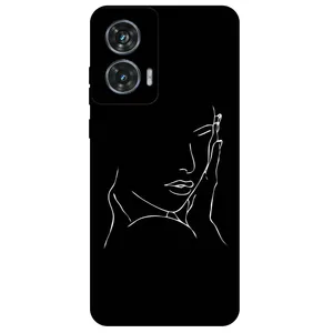 Megafone Girly 8153 Cover For Motorola Moto Edge 50 Fusion