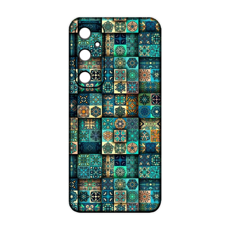 کاور طرح سنتی کد 399 مناسب برای گوشی موبایل سامسونگ Galaxy A36