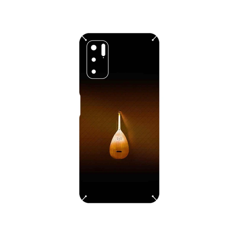 برچسب پوششی ماهوت مدل tambour مناسب برای گوشی موبایل شیائومی Redmi Note 10 5G