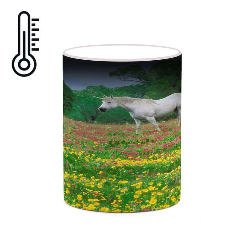 ماگ حرارتی کاکتی مدل اسب کد mgh24221