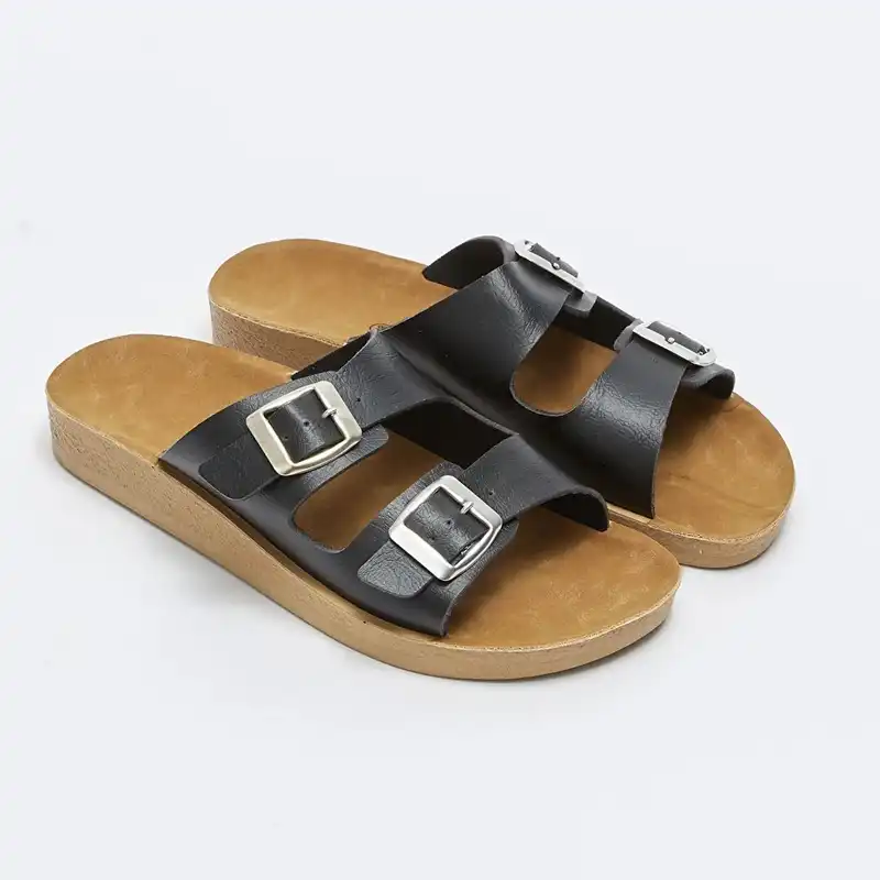 دمپایی زنانه ال سی وایکیکی مدل Anti-Shock